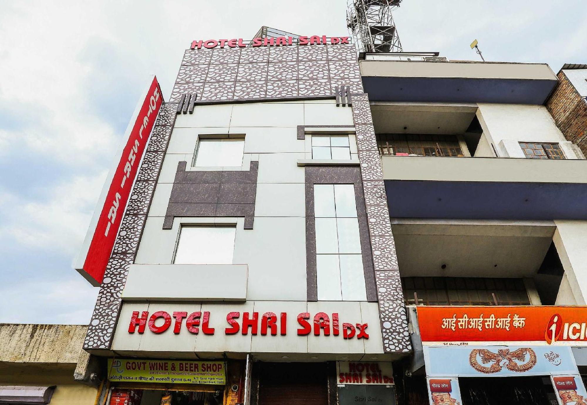 Hotel O Shri Sai Delhi  Exterior foto