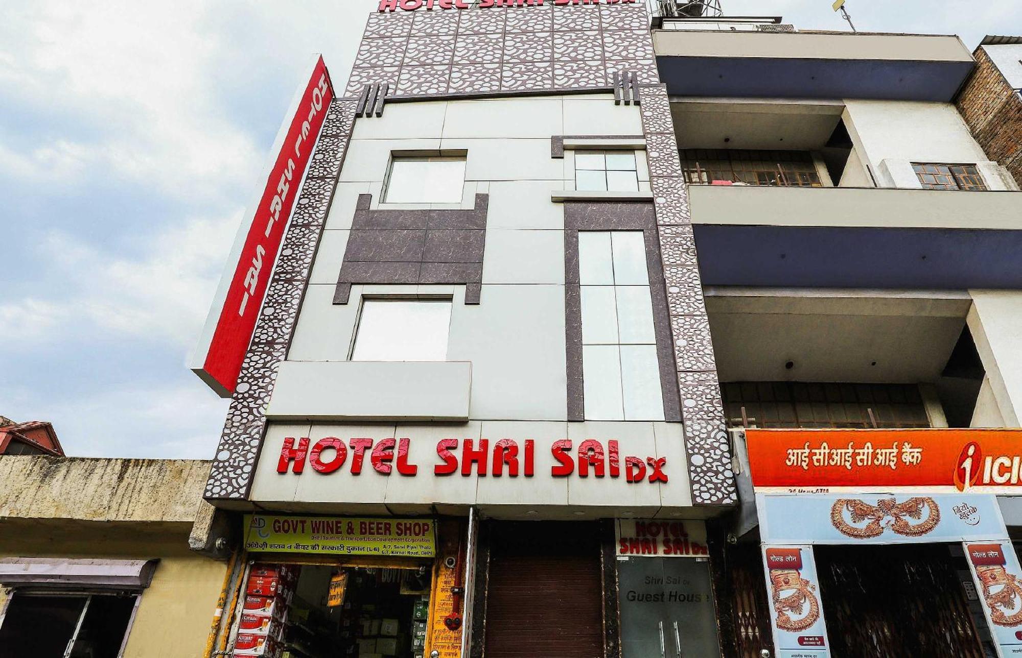Hotel O Shri Sai Delhi  Exterior foto