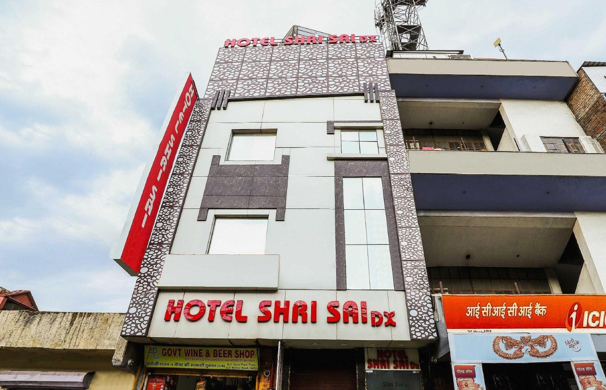 Hotel O Shri Sai Delhi  Exterior foto