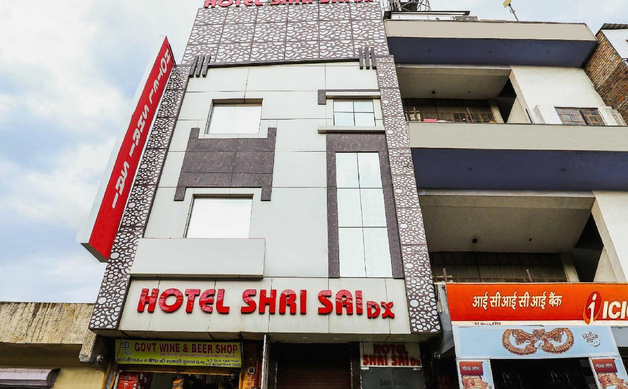 Hotel O Shri Sai Delhi  Exterior foto