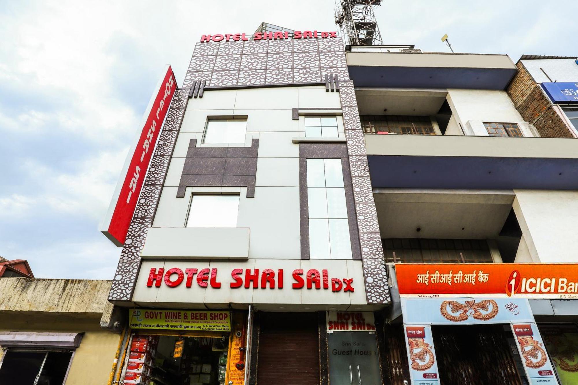 Hotel O Shri Sai Delhi  Exterior foto